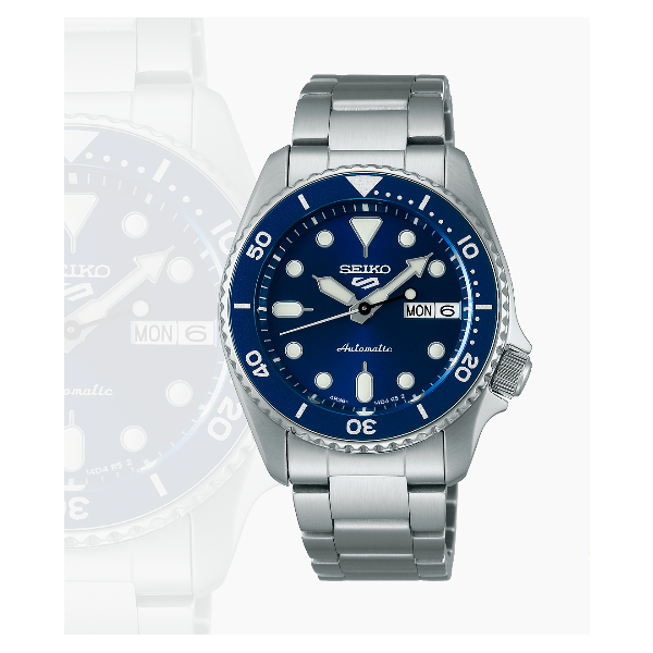 Seiko 5 Sports SKX Series Blue Aires Jewelers Morris Plains, NJ