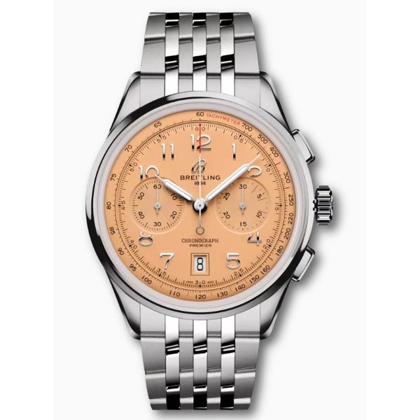 PREMIER CHRONOGRAPH B01 Aires Jewelers Morris Plains, NJ