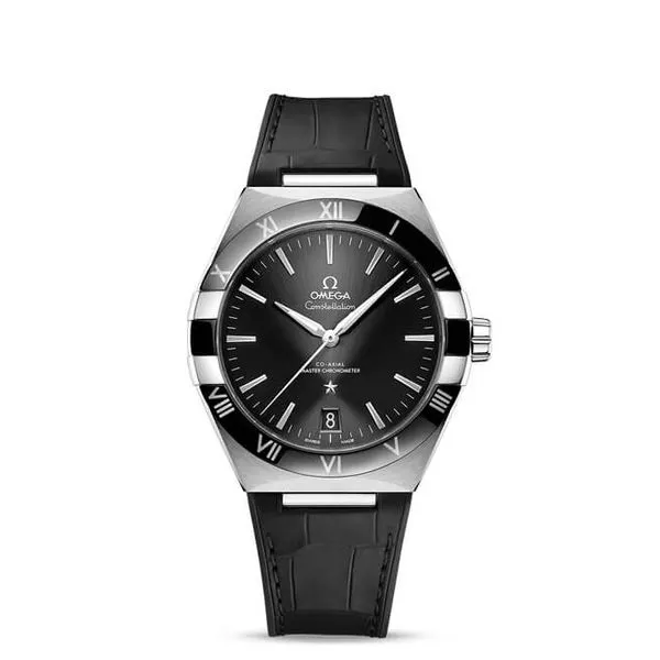 Omega constellation stainless 2025 steel men's watch