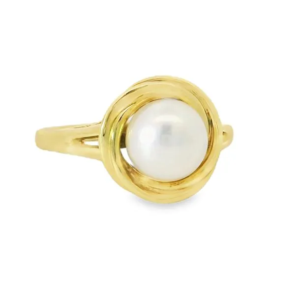 Pearl Ring Image 2 Aires Jewelers Morris Plains, NJ