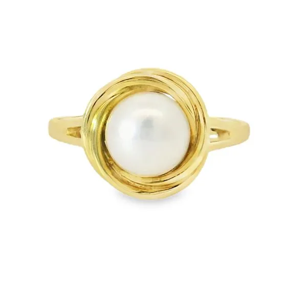 Pearl Ring Aires Jewelers Morris Plains, NJ