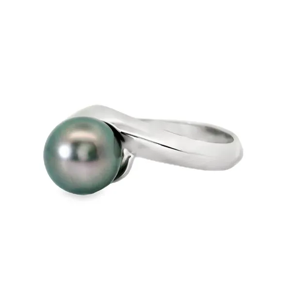 Pearl Ring Image 3 Aires Jewelers Morris Plains, NJ
