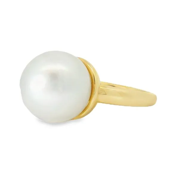Pearl Ring Image 3 Aires Jewelers Morris Plains, NJ