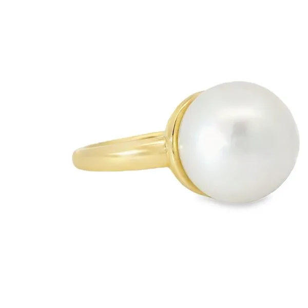 Pearl Ring Aires Jewelers Morris Plains, NJ