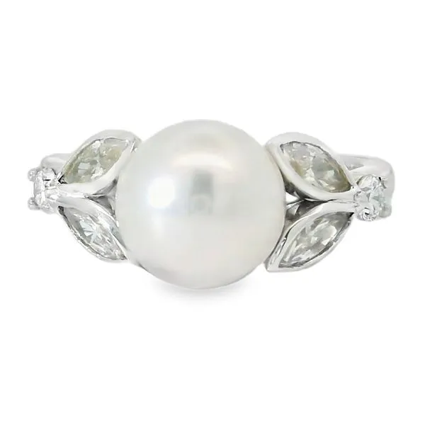 Pearl Ring Aires Jewelers Morris Plains, NJ