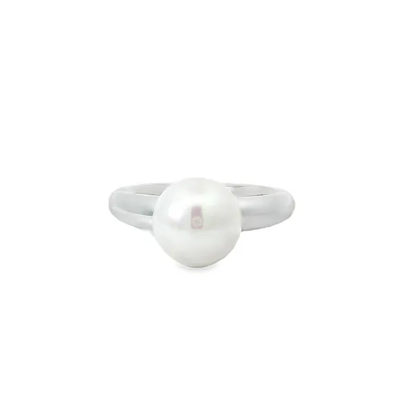 Aires Akoya Pearl Ring Aires Jewelers Morris Plains, NJ