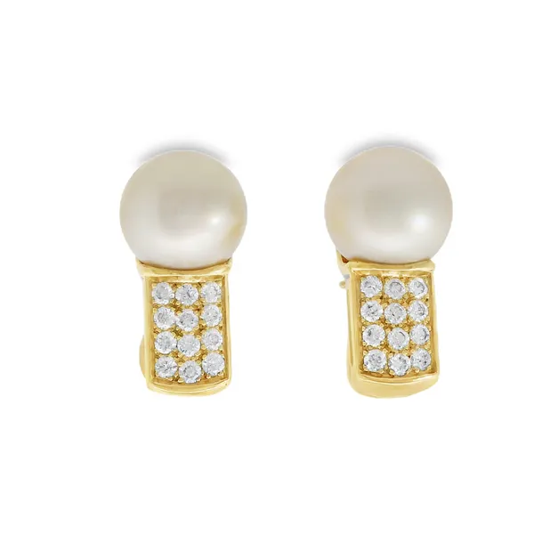 Pearl Earrings Aires Jewelers Morris Plains, NJ