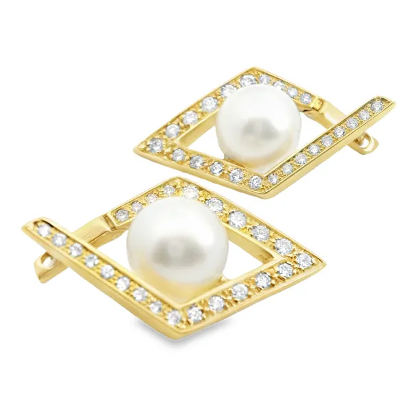 Pearl Earrings Aires Jewelers Morris Plains, NJ