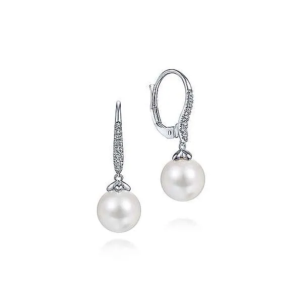 Pearl Earrings Aires Jewelers Morris Plains, NJ