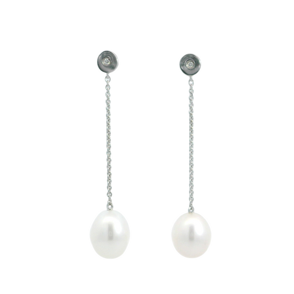 Pearl Earrings Aires Jewelers Morris Plains, NJ