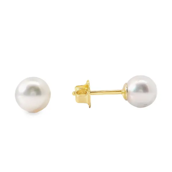 Pearl Earrings Image 2 Aires Jewelers Morris Plains, NJ