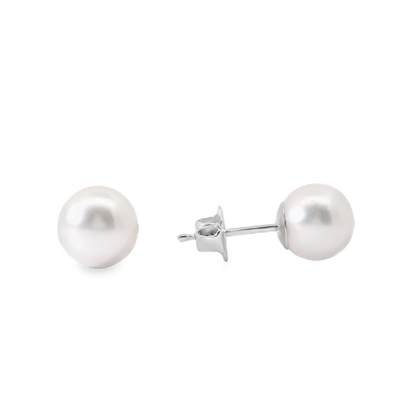 Pearl Earrings Image 2 Aires Jewelers Morris Plains, NJ