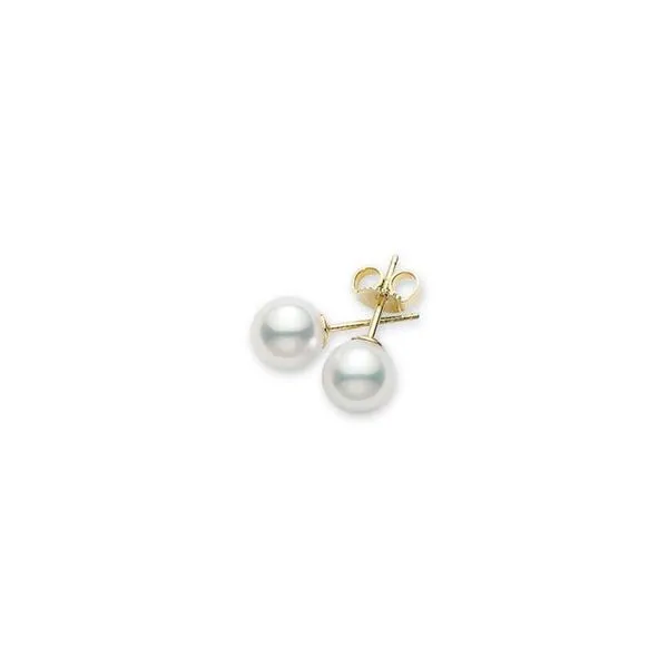 Pearl Earrings Aires Jewelers Morris Plains, NJ