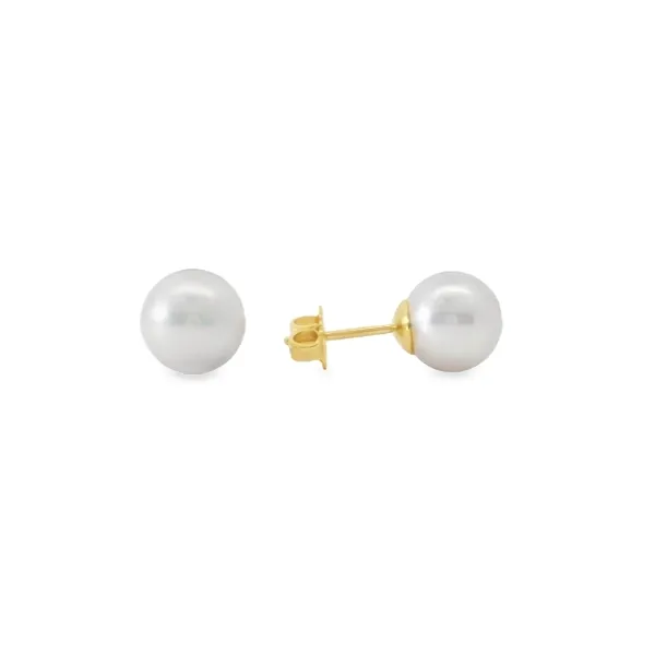 Pearl Earrings Image 2 Aires Jewelers Morris Plains, NJ
