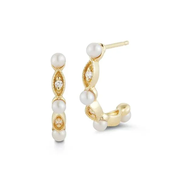 Pearl Earrings Aires Jewelers Morris Plains, NJ