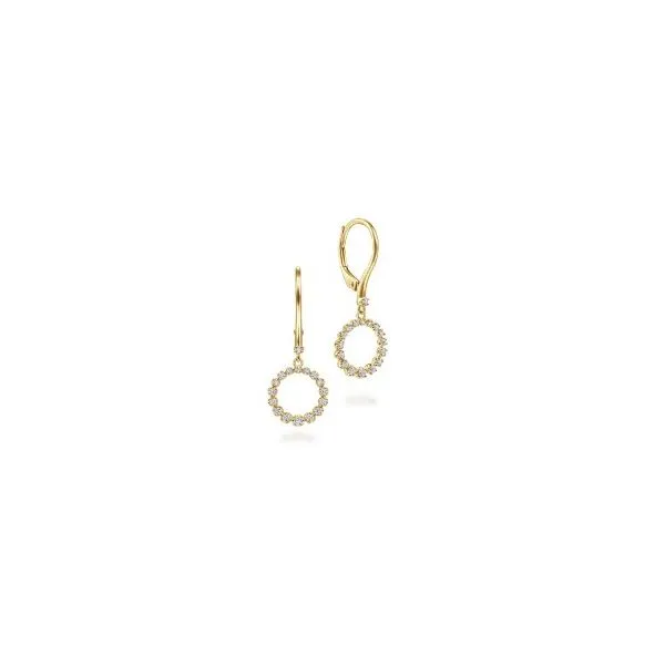 Gabriel & Co Diamond Earrings Aires Jewelers Morris Plains, NJ
