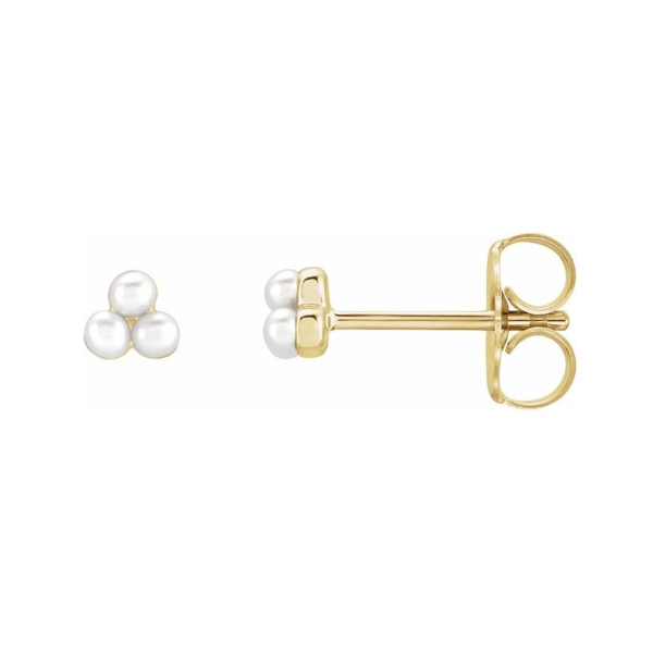 Pearl Earrings Aires Jewelers Morris Plains, NJ