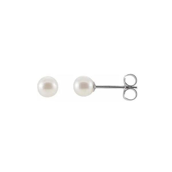 Pearl Earrings Aires Jewelers Morris Plains, NJ