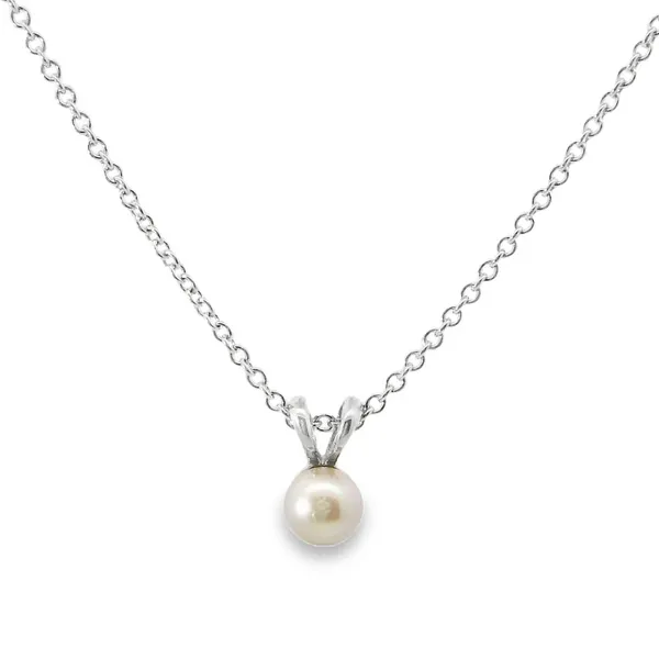 Pearl Pendant Aires Jewelers Morris Plains, NJ