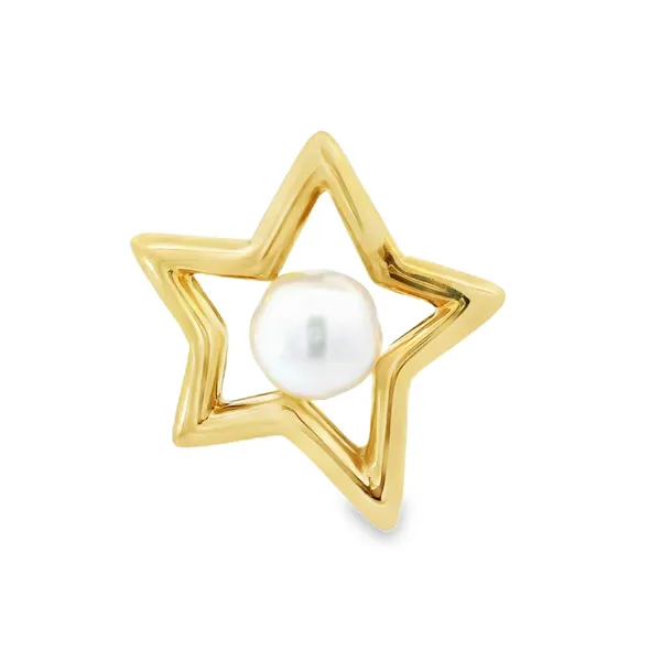 Pearl Star Pendant Aires Jewelers Morris Plains, NJ