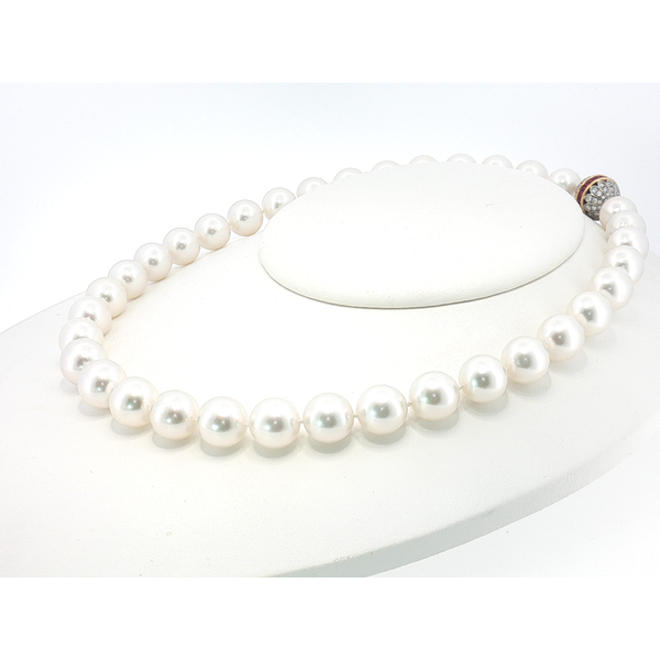 SOUTH SEA PEARL NECKLACE Image 2 Aires Jewelers Morris Plains, NJ
