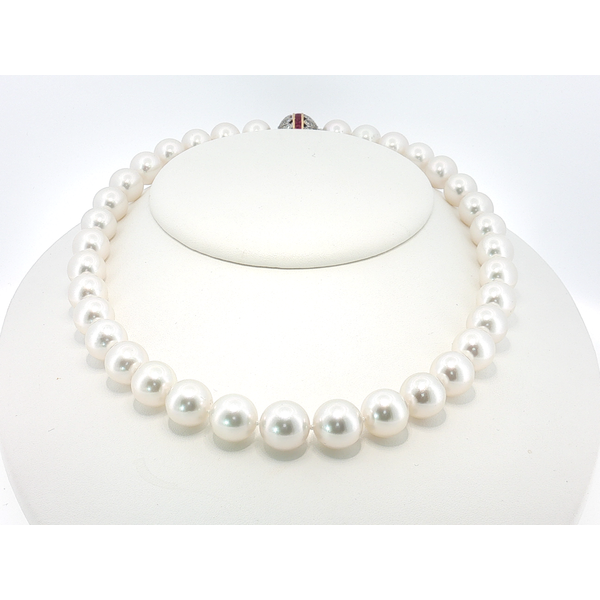 SOUTH SEA PEARL NECKLACE Aires Jewelers Morris Plains, NJ