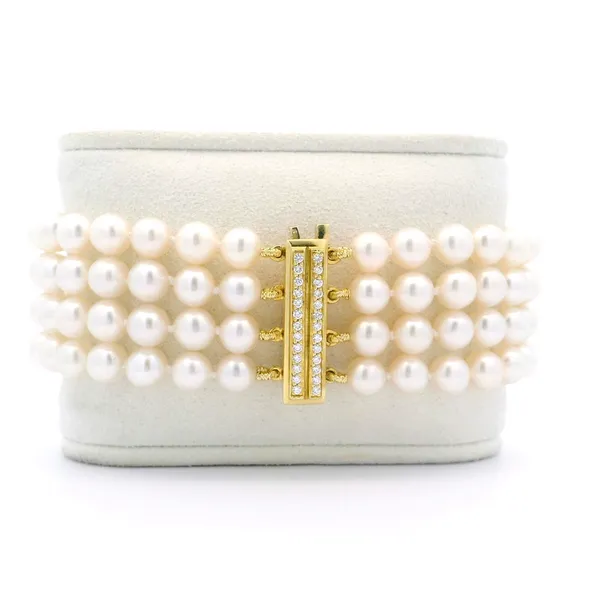 Pearl Bracelet Aires Jewelers Morris Plains, NJ