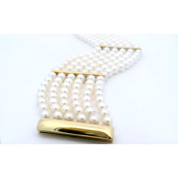 Pearl Bracelet Image 2 Aires Jewelers Morris Plains, NJ