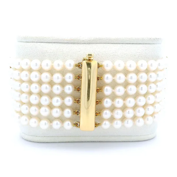 Pearl Bracelet Aires Jewelers Morris Plains, NJ