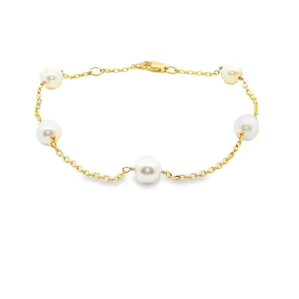 Aires Pearl Bracelet Aires Jewelers Morris Plains, NJ