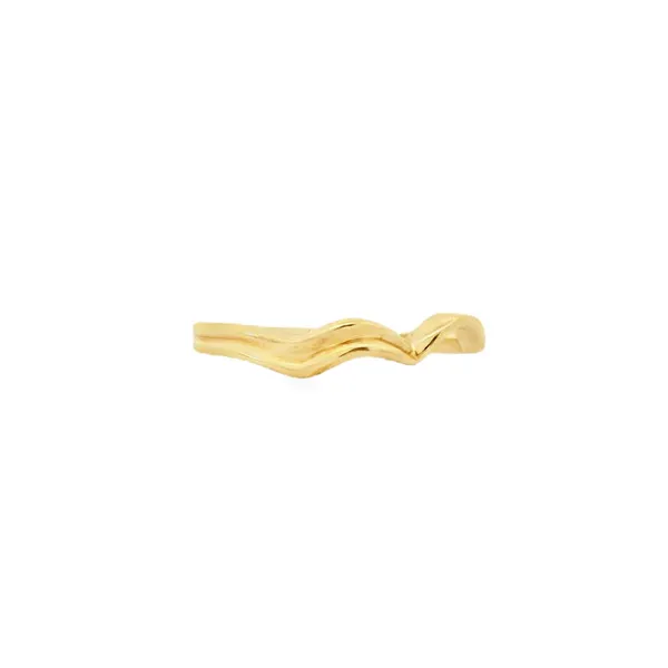 Gold Women's Wedding Band Image 2 Aires Jewelers Morris Plains, NJ