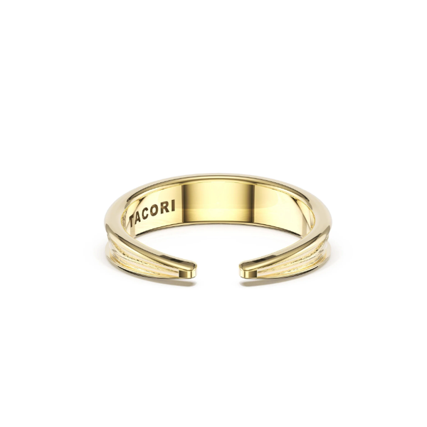 Tacori Sculpted Petal-Texture Open Band Aires Jewelers Morris Plains, NJ