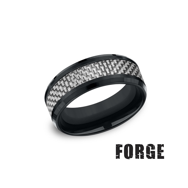 Gold Men's Wedding Band Aires Jewelers Morris Plains, NJ