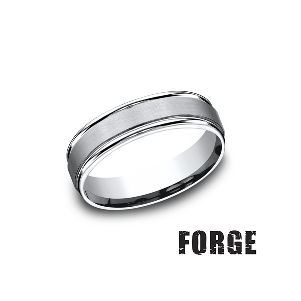 Gold Men's Wedding Band Aires Jewelers Morris Plains, NJ