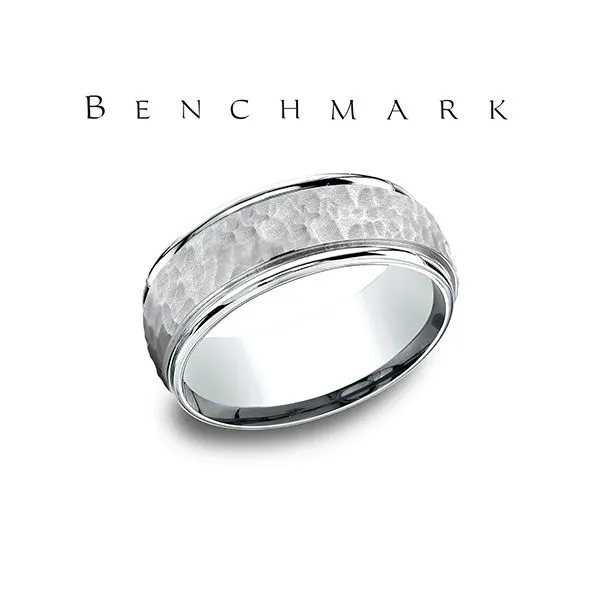 Gold Men's Wedding Band Aires Jewelers Morris Plains, NJ