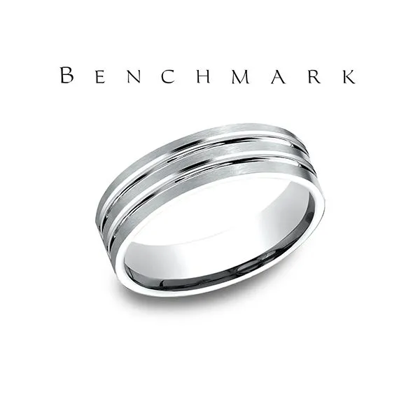 Gold Men's Wedding Band Aires Jewelers Morris Plains, NJ
