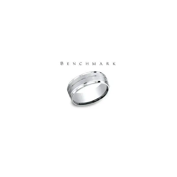 Gold Men's Wedding Band Aires Jewelers Morris Plains, NJ