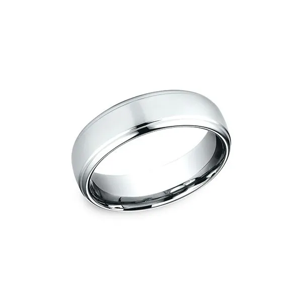 Gold Men's Wedding Band Aires Jewelers Morris Plains, NJ