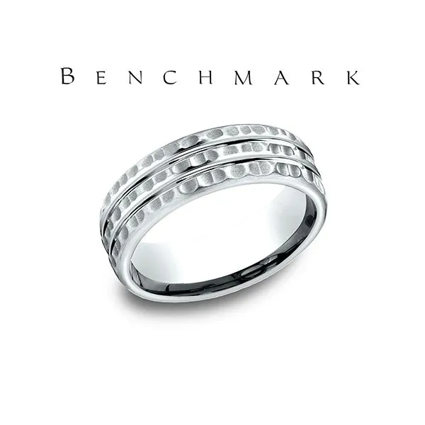Gold Men's Wedding Band Aires Jewelers Morris Plains, NJ