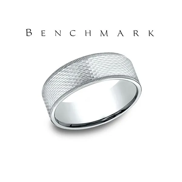 Gold Men's Wedding Band Aires Jewelers Morris Plains, NJ