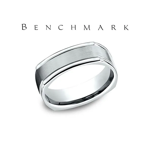 Gold Men's Wedding Band Aires Jewelers Morris Plains, NJ