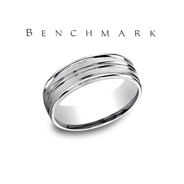 Gold Men's Wedding Band Aires Jewelers Morris Plains, NJ