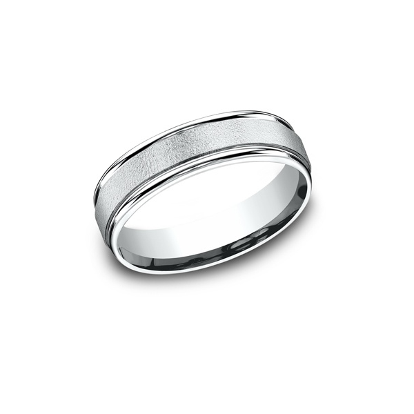 Gold Men's Wedding Band Aires Jewelers Morris Plains, NJ