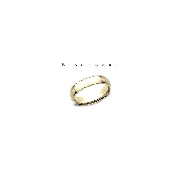 Gold Men's Wedding Band Aires Jewelers Morris Plains, NJ