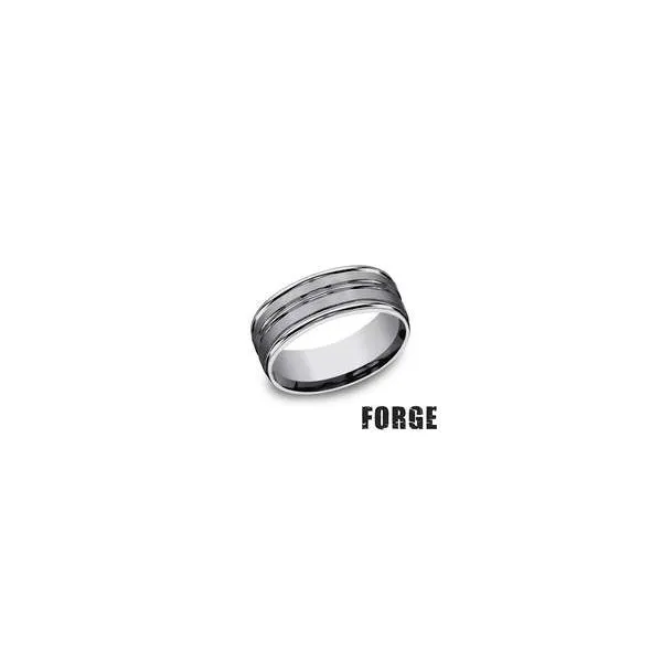 Gold Men's Wedding Band Aires Jewelers Morris Plains, NJ