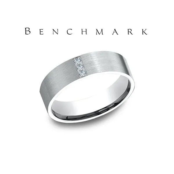Gold Men's Wedding Band Aires Jewelers Morris Plains, NJ