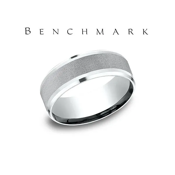 Gold Men's Wedding Band Aires Jewelers Morris Plains, NJ