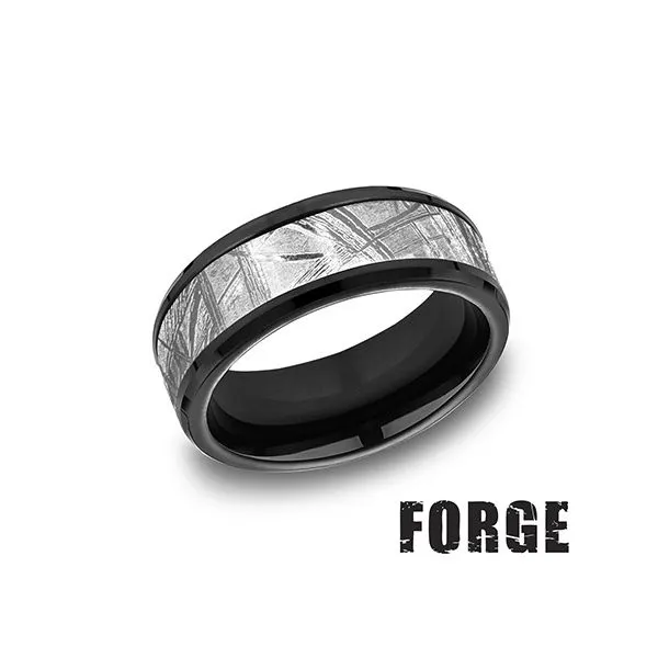 Gold Men's Wedding Band Aires Jewelers Morris Plains, NJ