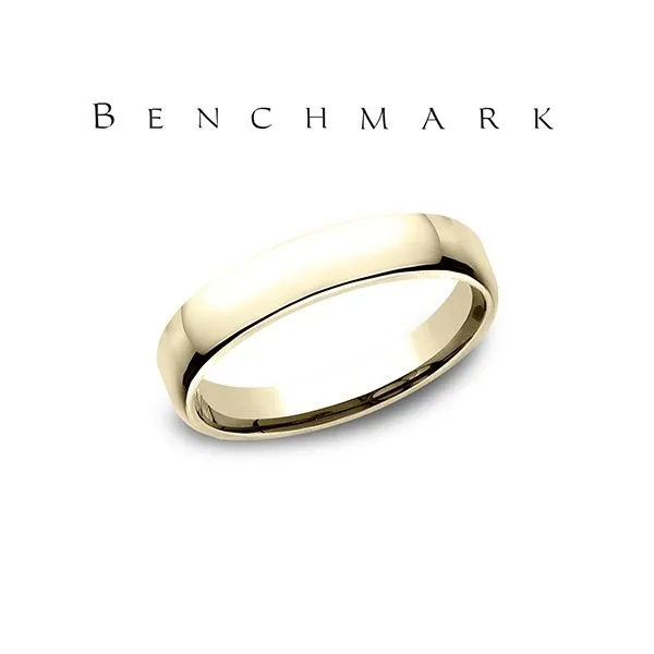 Gold Men's Wedding Band Aires Jewelers Morris Plains, NJ