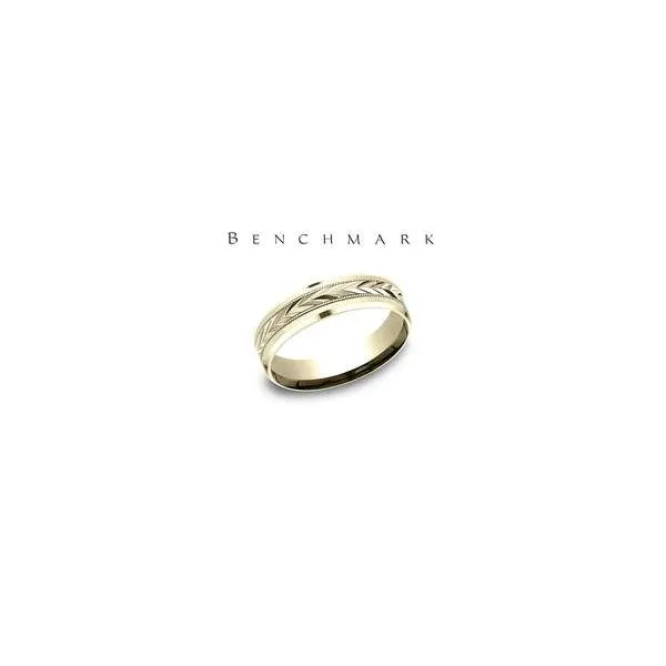 Gold Men's Wedding Band Aires Jewelers Morris Plains, NJ